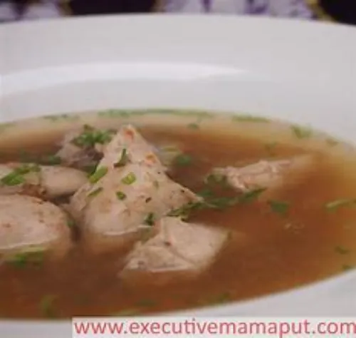 CHICKEN PEPPER SOUP